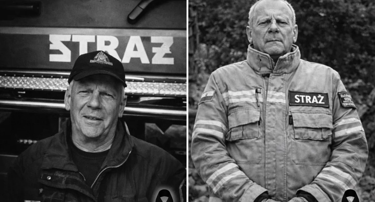 Mieszkańcy, Pożegnanie Jerzego Piwowarczyka Wieloletni strażak Szklarska Poręba odszedł wieczną służbę - zdjęcie, fotografia