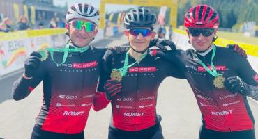 8 Rowerowy Bieg Piastów na Polanie Jakuszyckiej w Szklarskiej Porębie