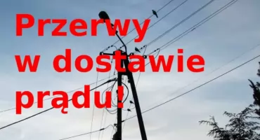 Uwaga - Nie będzie prądu