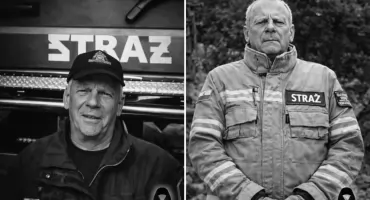 Pożegnanie Jerzego Piwowarczyka. Wieloletni strażak OSP Szklarska Poręba odszedł na wieczną służbę